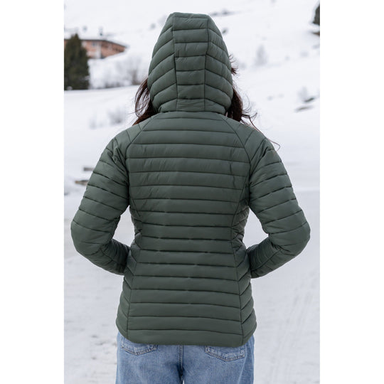 Pac Puffer Damen Thermo Jacke Steppjacke Rukka 
