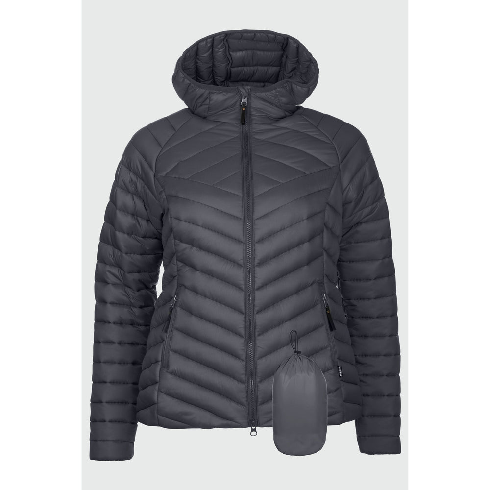 Pac Puffer Damen Thermo Jacke Steppjacke rukka dark navy 34 