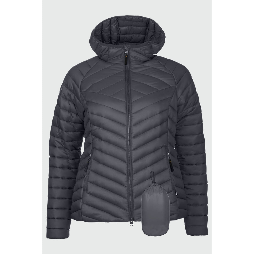 Pac Puffer Damen Thermo Jacke Steppjacke rukka dark navy 34 