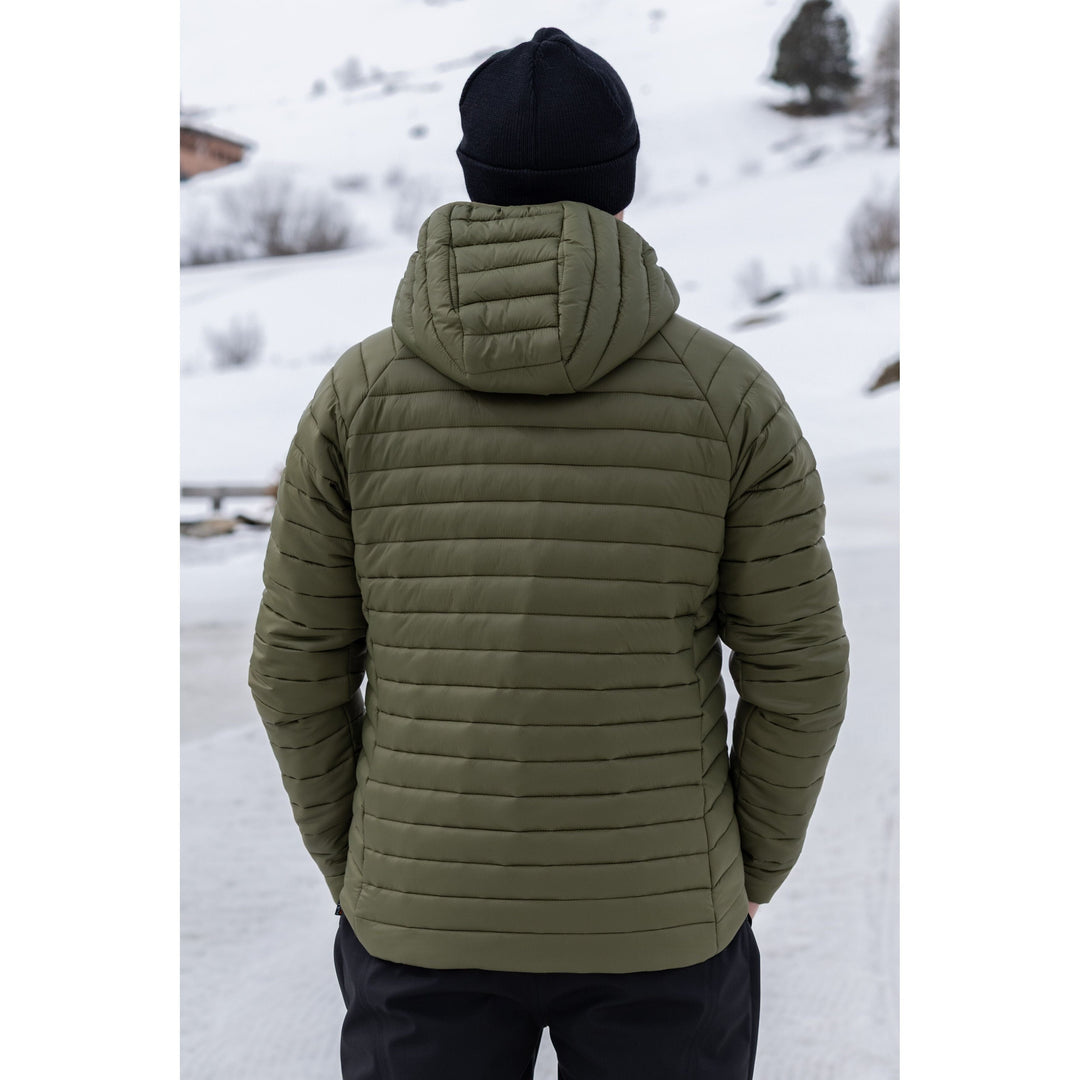 Pac Puffer Herren Thermo Jacke Steppjacke rukka 