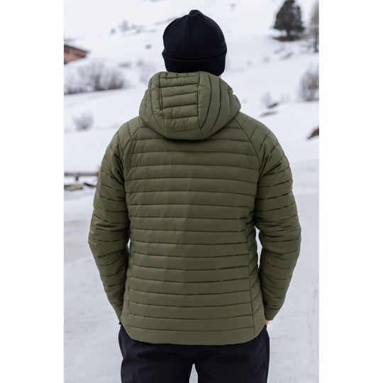 Pac Puffer Herren Thermo Jacke Steppjacke rukka 