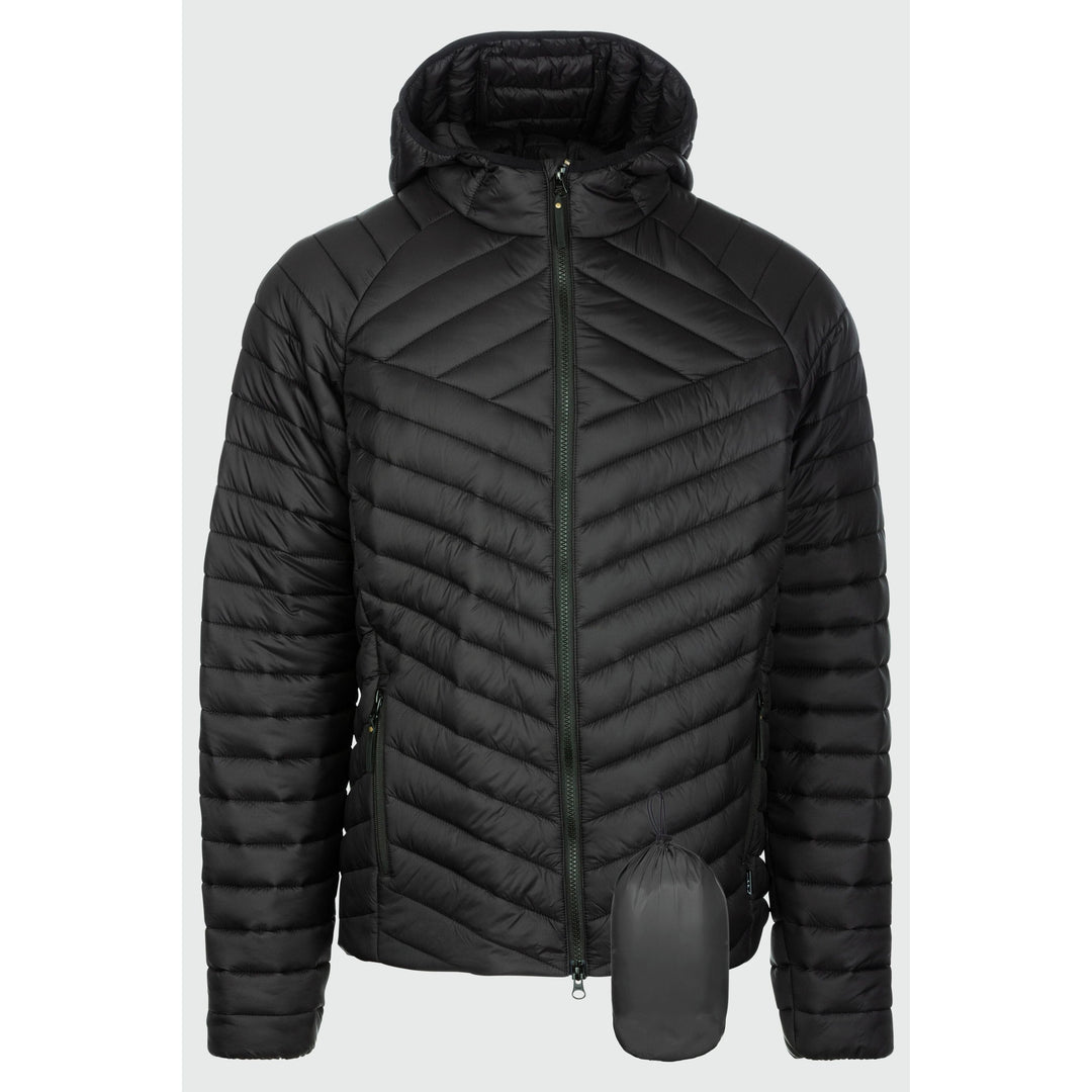 Pac Puffer Herren Thermo Jacke Steppjacke rukka black 3XL 