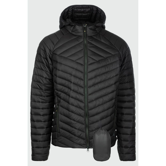 Pac Puffer Herren Thermo Jacke Steppjacke rukka black 3XL 