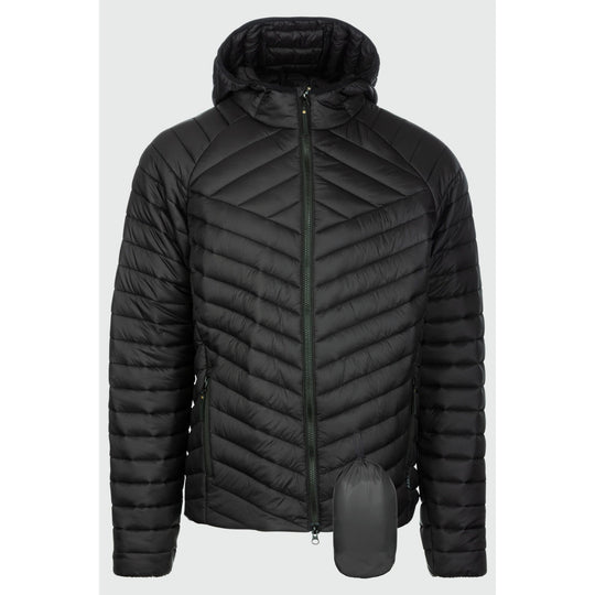 Pac Puffer Herren Thermo Jacke Steppjacke Rukka black 3XL 