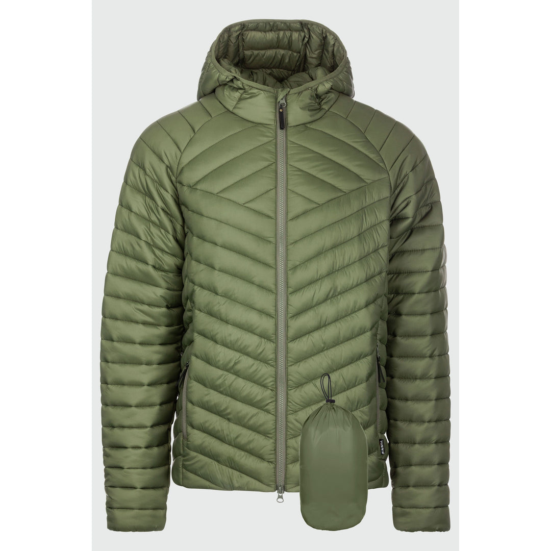 Pac Puffer Herren Thermo Jacke Steppjacke rukka ivy green 3XL 