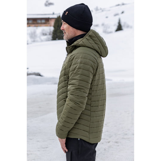 Pac Puffer Herren Thermo Jacke Steppjacke rukka 