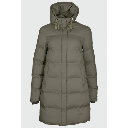 Paulina Damen Steppmantel Wintermantel rukka tea leaf 34 