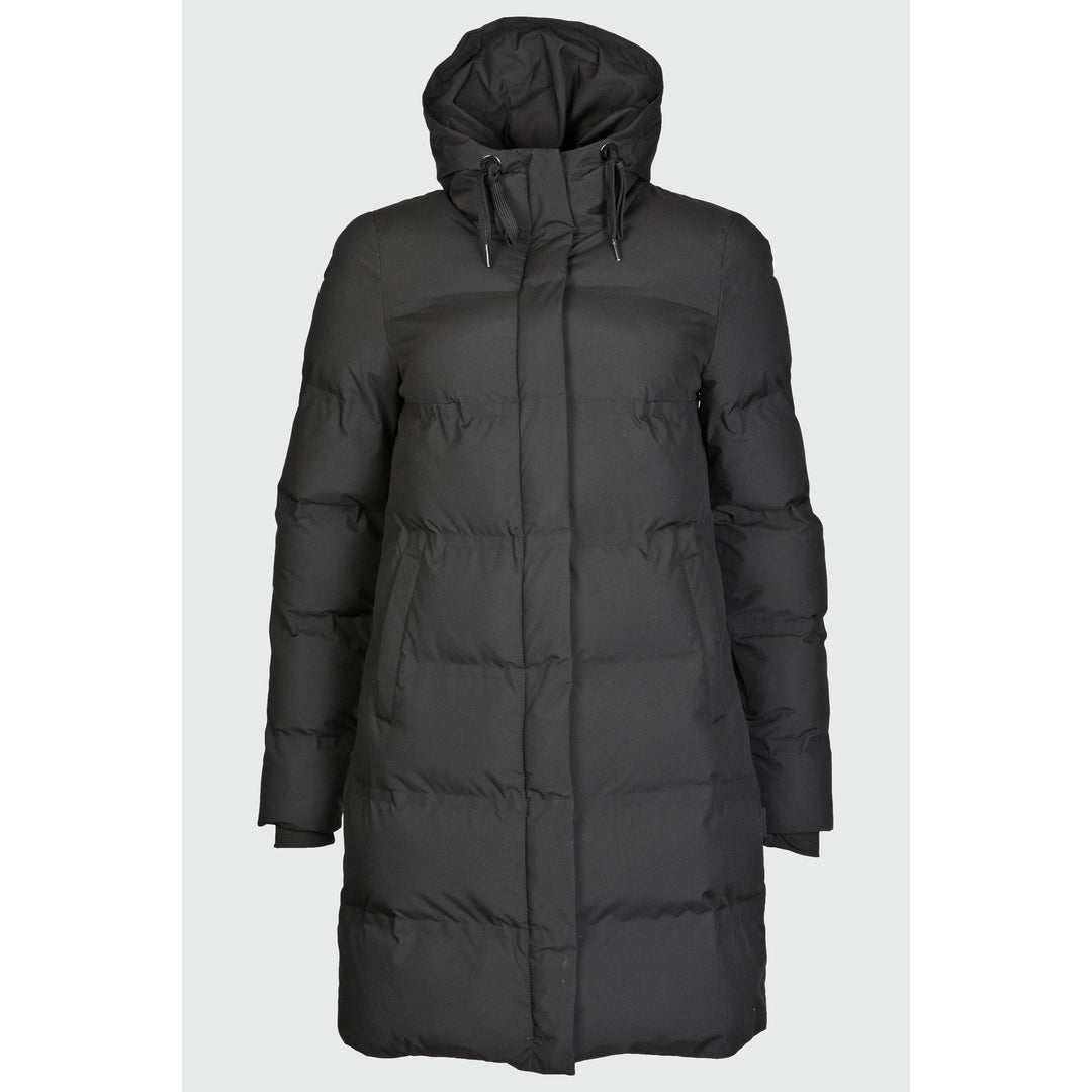 Paulina Damen Steppmantel rukka black 34 