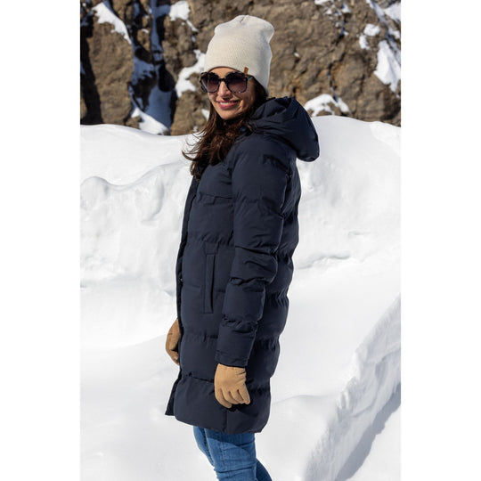 Paulina Damen Steppmantel Wintermantel rukka 