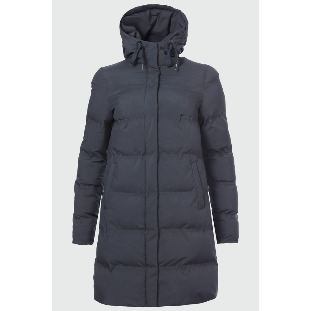 Paulina Damen Steppmantel Wintermantel rukka dark navy 34 