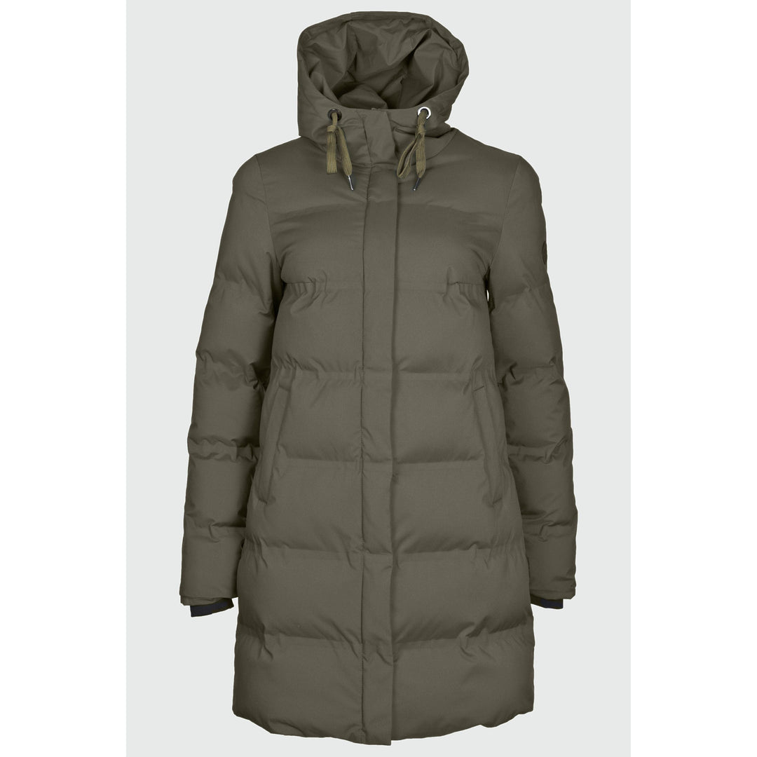 Paulina Damen Steppmantel rukka tea leaf 34 