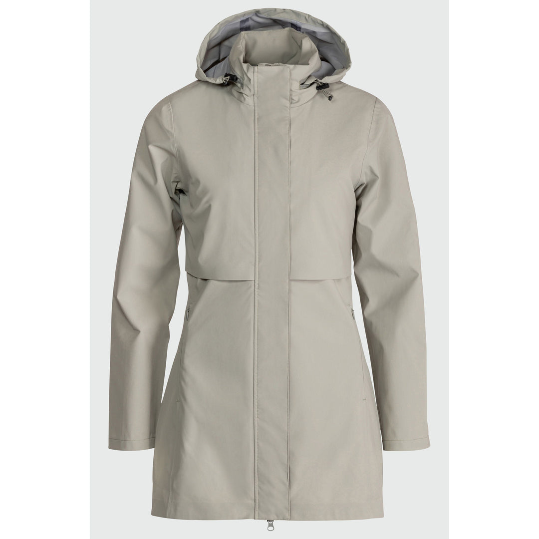 Penny 3-Lagen Regenmantel 3-Lagen Regenmantel rukka sea grass 34 