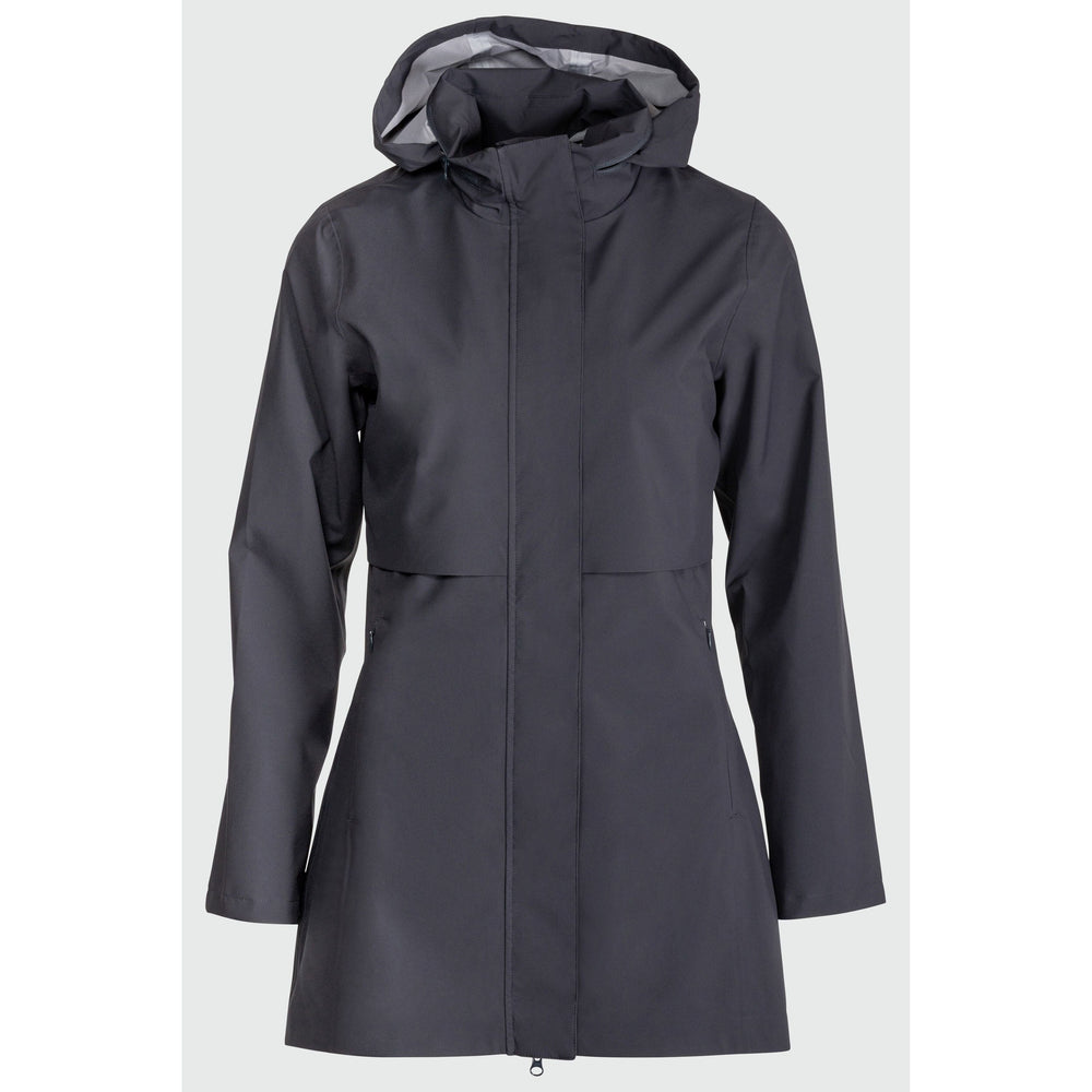 Penny 3-Lagen Regenmantel rukka dark navy 34 