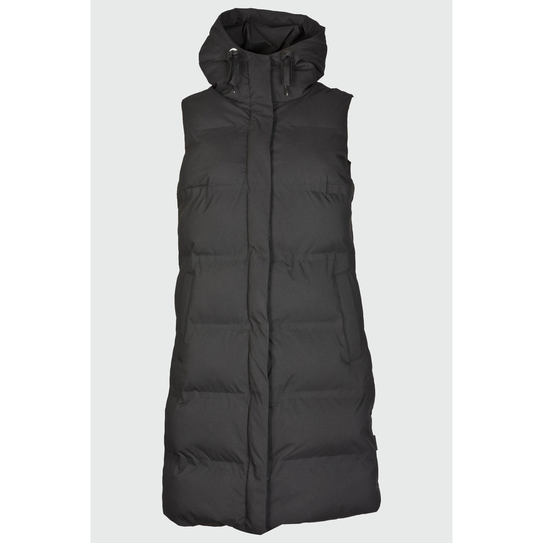 Petra Damen Thermo Gilet lang rukka black 34 