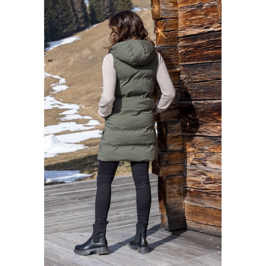 Petra Damen Thermo Gilet lang Weste Rukka 