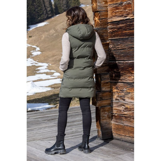 Petra Damen Thermo Gilet lang Weste Rukka 