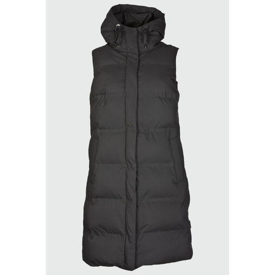 Petra Damen Thermo Gilet lang Weste Rukka black 34 