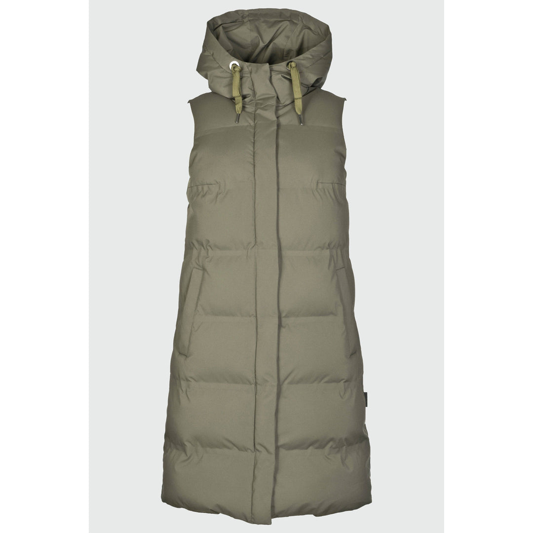 Petra Damen Thermo Gilet lang Jacke rukka 