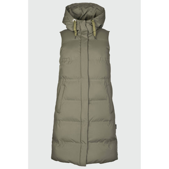 Petra Damen Thermo Gilet lang Jacke rukka 
