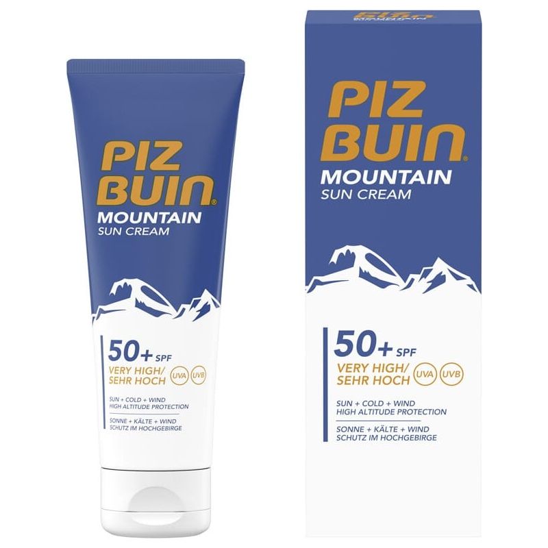 Piz Buin Mountain Sun Cream SPF 50 - 50ml Piz Buin 