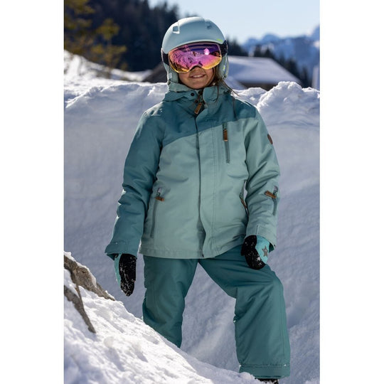 Racer Kinder Skihose Winter-/Skihose Rukka 