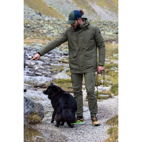 Rex Parka Herren Parka Rukka 