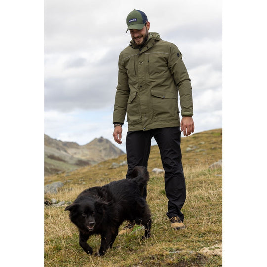 Rex Parka Herren Parka Rukka 