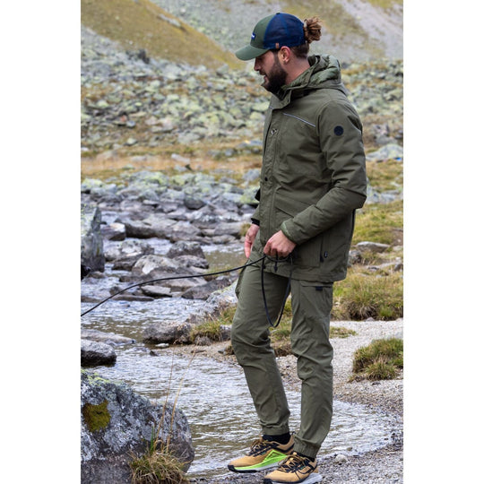 Rex Parka Herren Parka Rukka 
