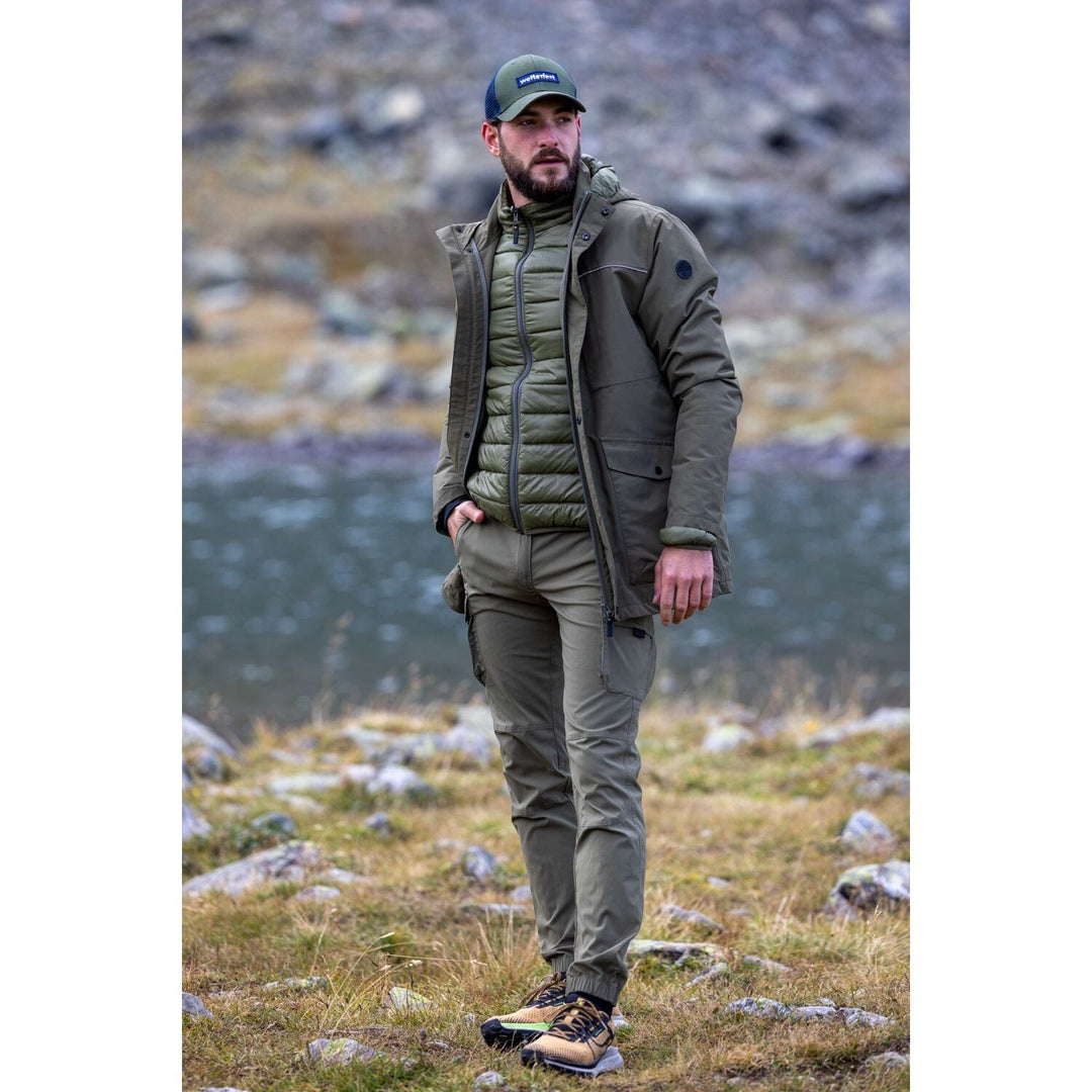 Rex Parka Herren Parka Rukka 