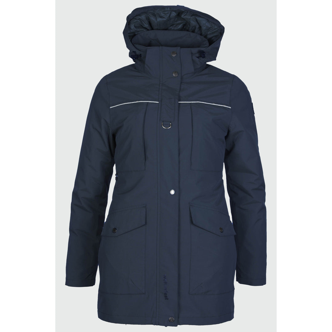 Rexa Parka Damen mit austrennbarer Thermo Jacke rukka total eclipse 34 
