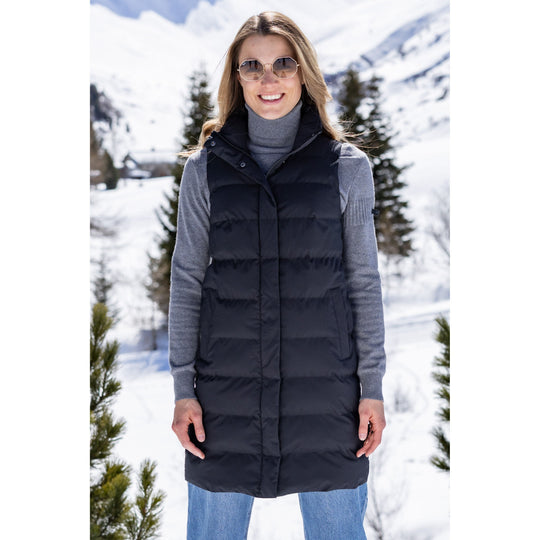 Rimba Damen Thermo Gilet lang Weste rukka 