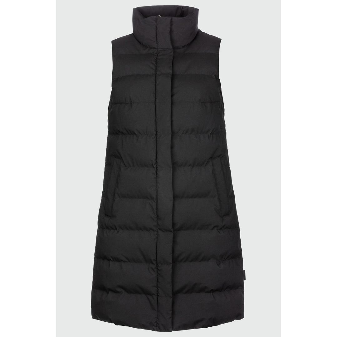 Rimba Damen Thermo Gilet lang Weste rukka black 34 