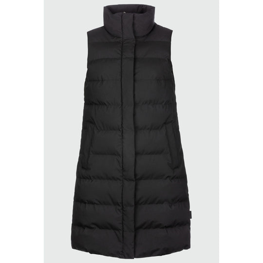 Rimba Damen Thermo Gilet lang Weste rukka black 34 