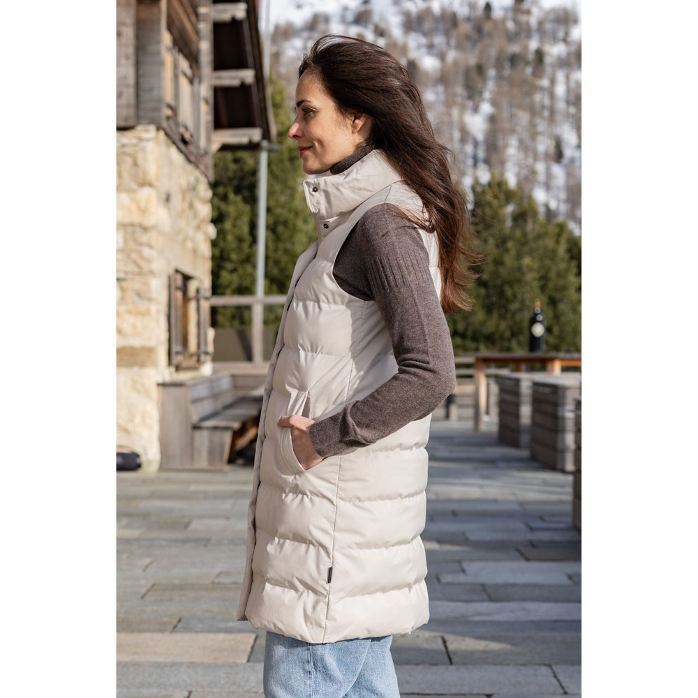 Rimba Damen Thermo Gilet lang Weste rukka 