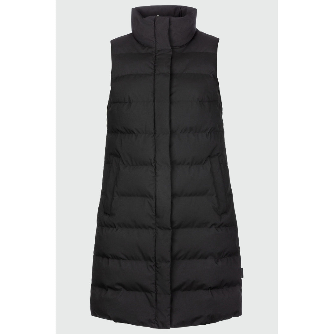 Rimba Damen Thermo Gilet lang Weste Rukka black 34 