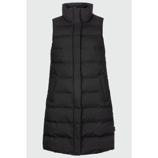 Rimba Damen Thermo Gilet lang Weste Rukka black 34 