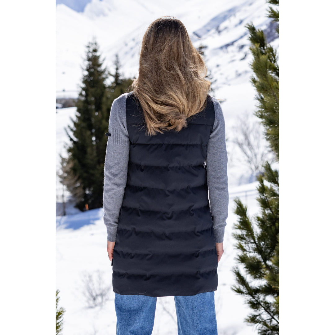 Rimba Damen Thermo Gilet lang Weste Rukka 