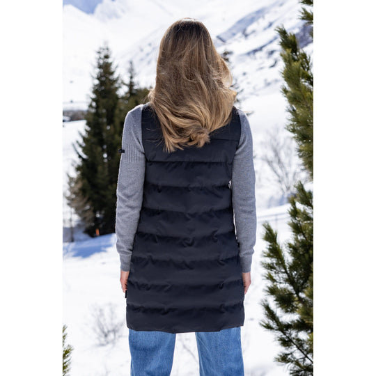 Rimba Damen Thermo Gilet lang Weste Rukka 