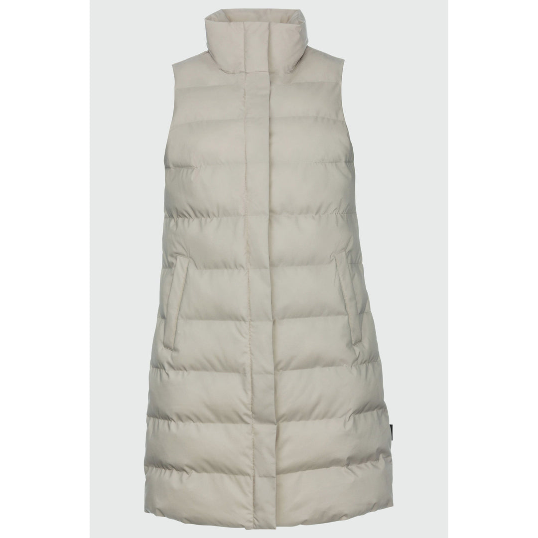 Rimba Damen Thermo Gilet lang Weste Rukka silver lining 34 