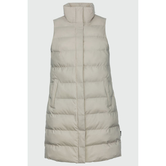 Rimba Damen Thermo Gilet lang Weste rukka silver lining 34 
