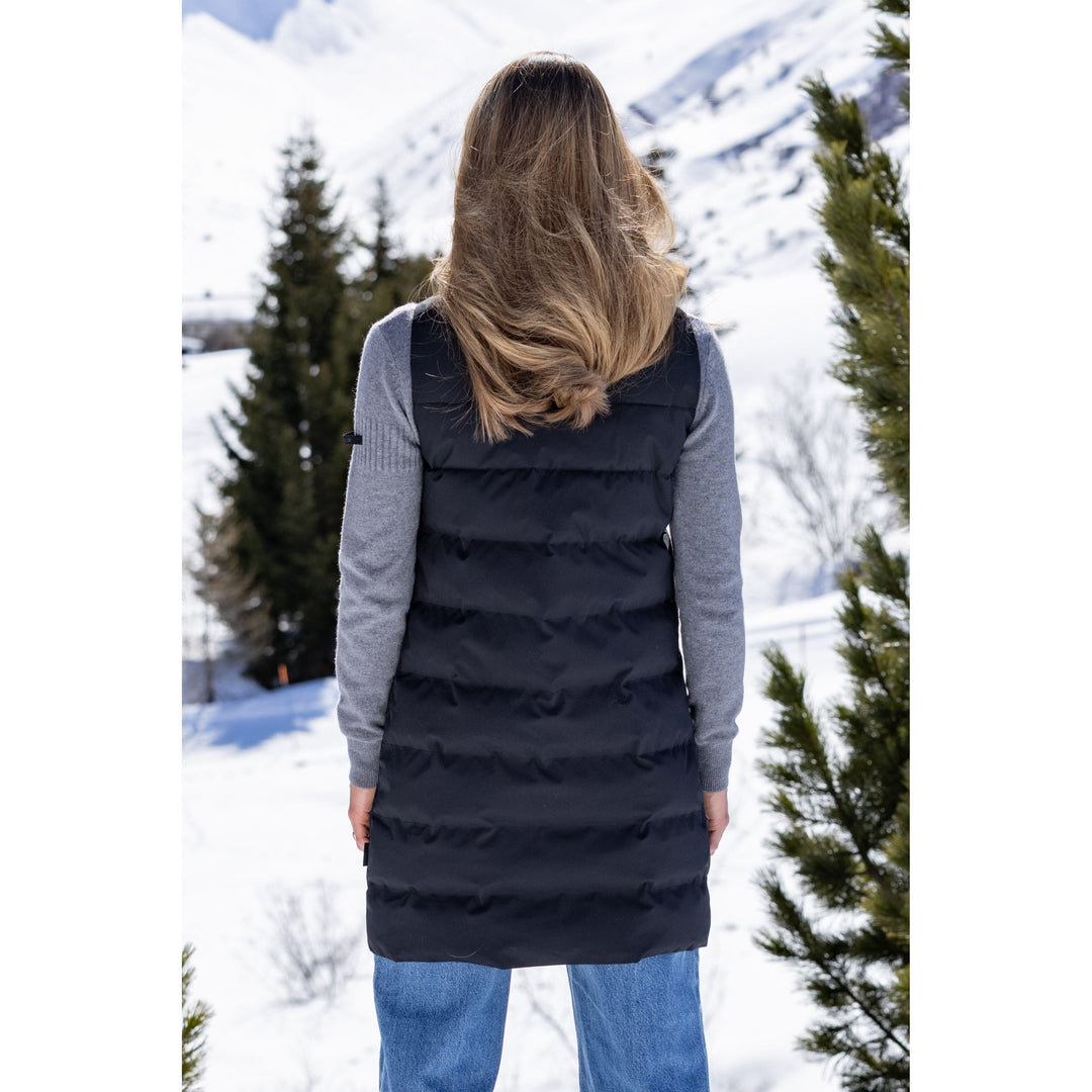 Rimba Damen Thermo Gilet lang Weste rukka 