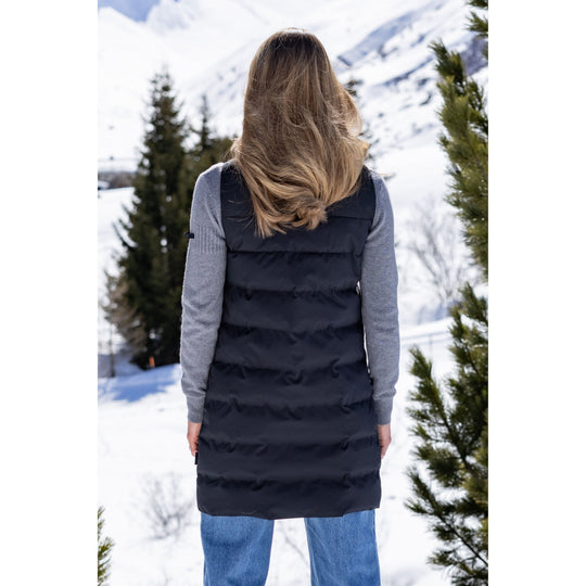 Rimba Damen Thermo Gilet lang Weste rukka 