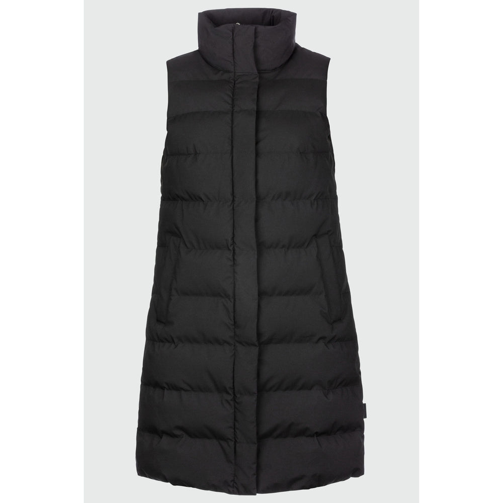 Rimba Damen Thermo Gilet lang rukka black 34 