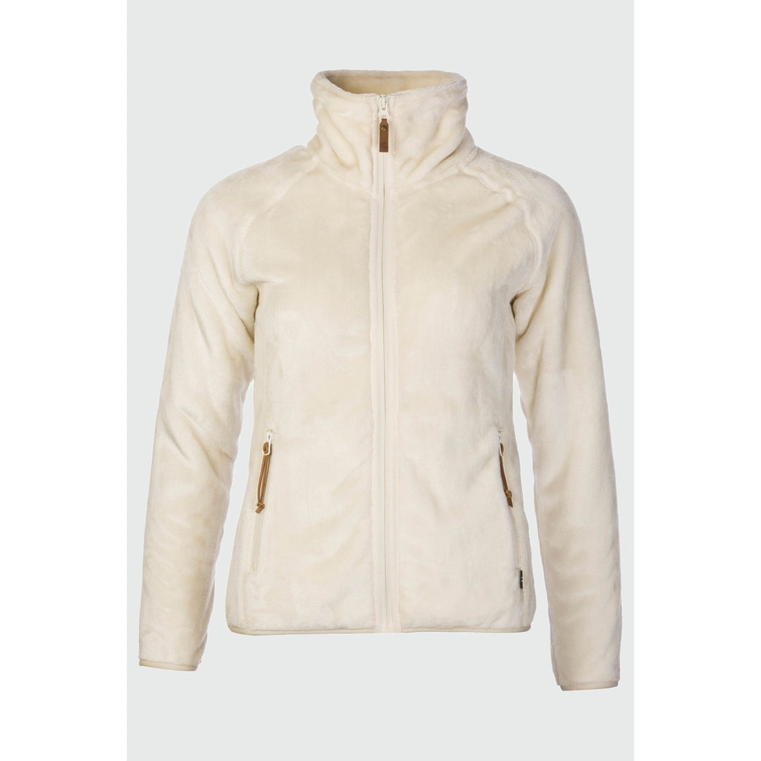 Romy Damen Fleece Jacke Fleecejacke Rukka arctic wolf 50 