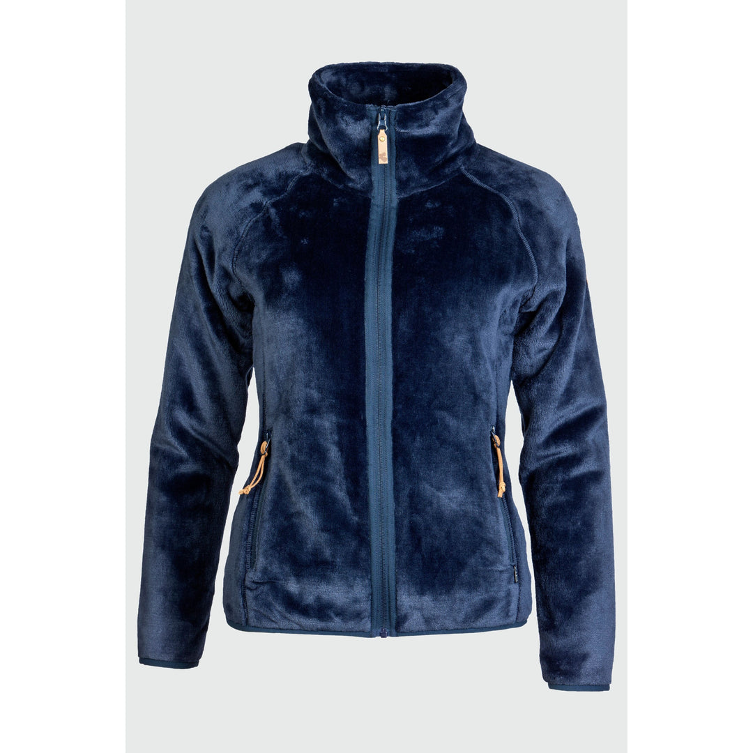 Romy Damen Fleece Jacke rukka total eclipse 50 