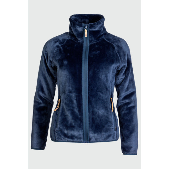 Romy Damen Fleece Jacke rukka total eclipse 50 