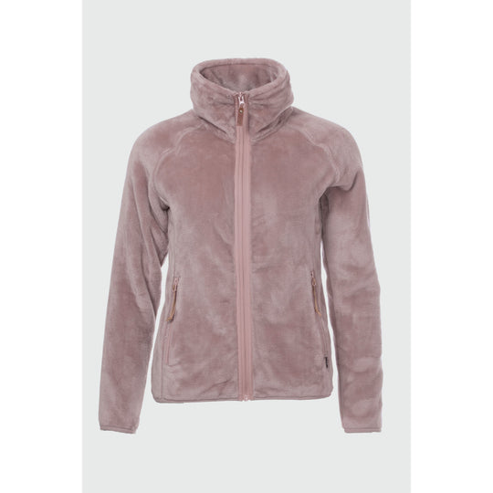 Romy Damen Fleece Jacke Fleecejacke Rukka woodrose 34 