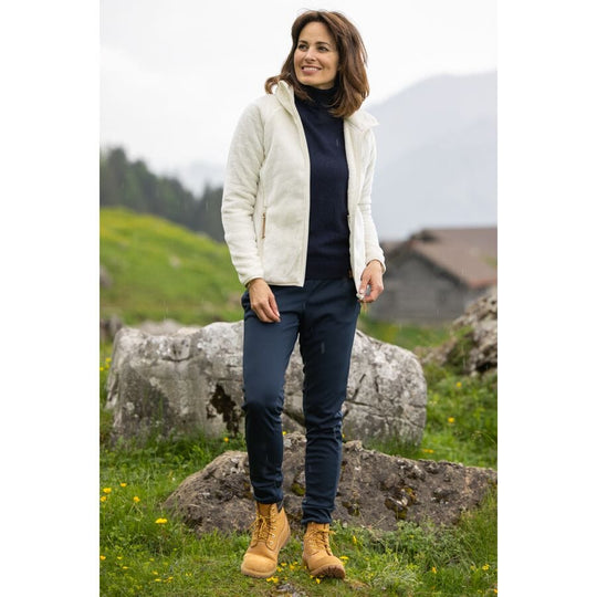 Romy Damen Fleece Jacke Fleecejacke Rukka 