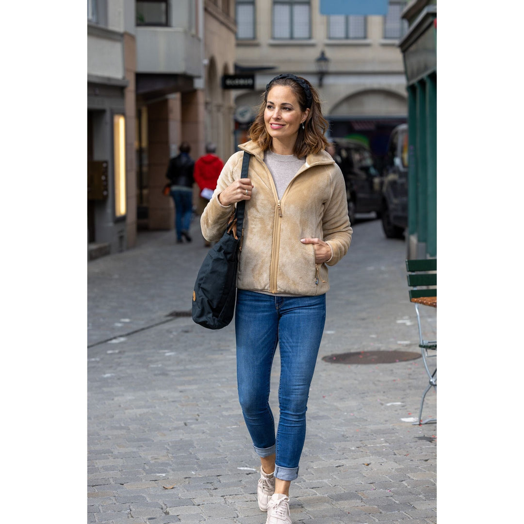 Romy Damen Fleece Jacke Fleecejacke Rukka 