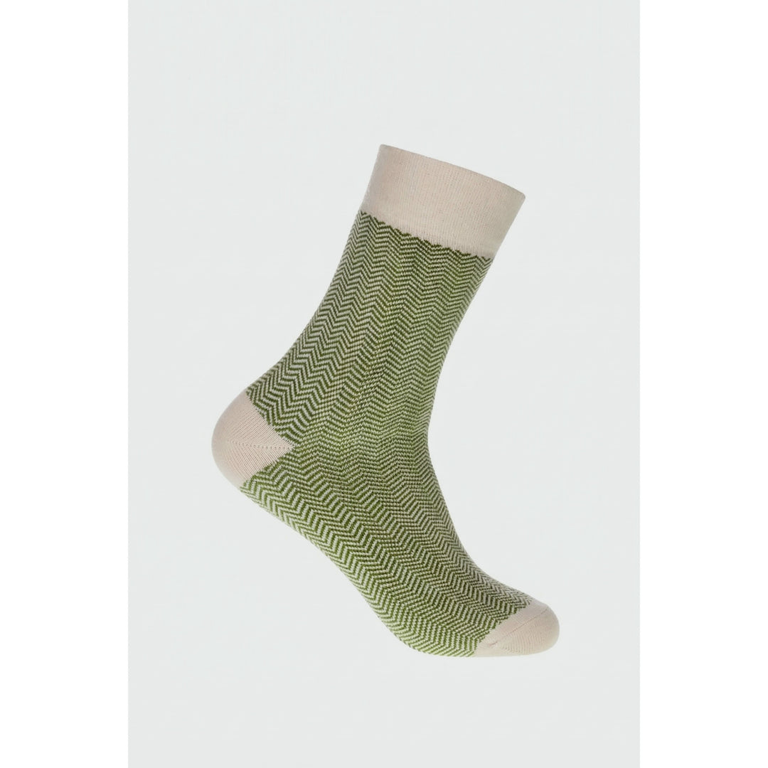 Rudi Cotton light Socken Accessoires rukka vineyard green S 